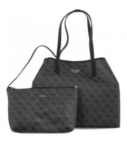 Guess Vikky Large Tote Coal...