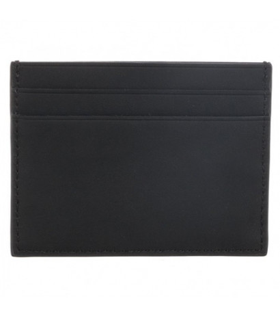 Calvin Klein Ck Must Mono Card Holder 6CC Black Tonal Mono K50K510319 01I (CK225-a) rankinė