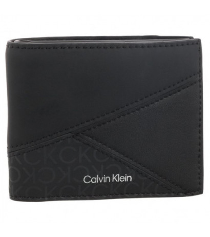 Calvin Klein Ck Redo Spw Bifold 5CC W/Coin Ck Black K50K510491 BAX (CK249-a) rankinė
