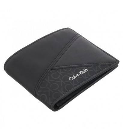 Calvin Klein Ck Redo Spw Bifold 5CC W/Coin Ck Black K50K510491 BAX (CK249-a) rankinė
