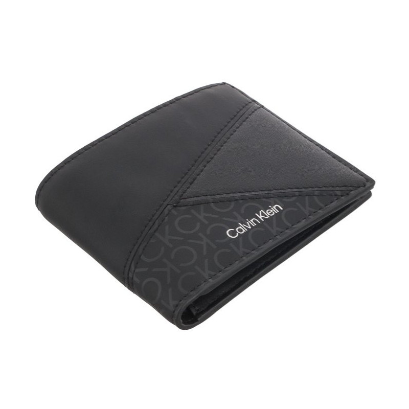 Calvin Klein Ck Redo Spw Bifold 5CC W/Coin Ck Black K50K510491 BAX (CK249-a) rankinė