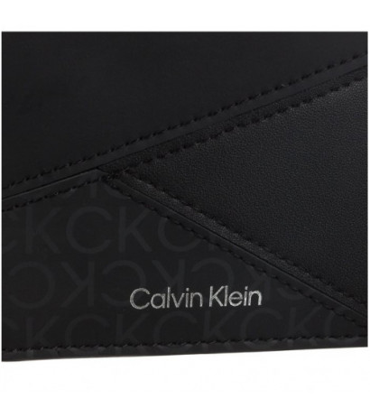 Calvin Klein Ck Redo Spw Bifold 5CC W/Coin Ck Black K50K510491 BAX (CK249-a) rankinė