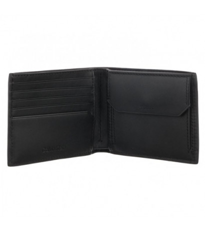 Calvin Klein Ck Redo Spw Bifold 5CC W/Coin Ck Black K50K510491 BAX (CK249-a) rankinė
