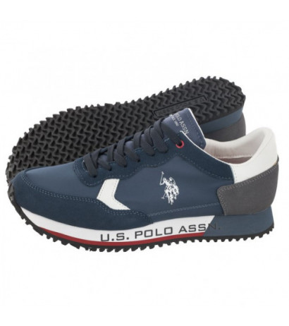 U.S. Polo Assn. Cleef001A Blu009 CLEEF001M/3NS2 (US168-a) sportiniai bateliai