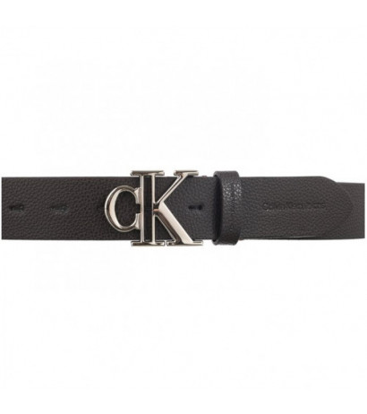 Calvin Klein Seasonal Monogram Lthr Belt 35MM Bitter Brown K50K510467 BAP (CK237-a) diržas