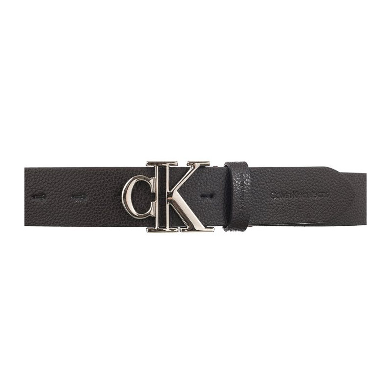 Calvin Klein Seasonal Monogram Lthr Belt 35MM Bitter Brown K50K510467 BAP (CK237-a) diržas