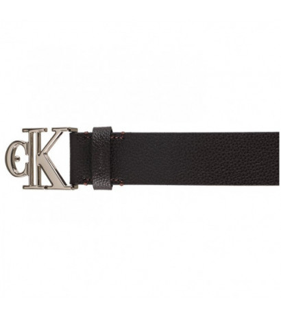 Calvin Klein Seasonal Monogram Lthr Belt 35MM Bitter Brown K50K510467 BAP (CK237-a) diržas