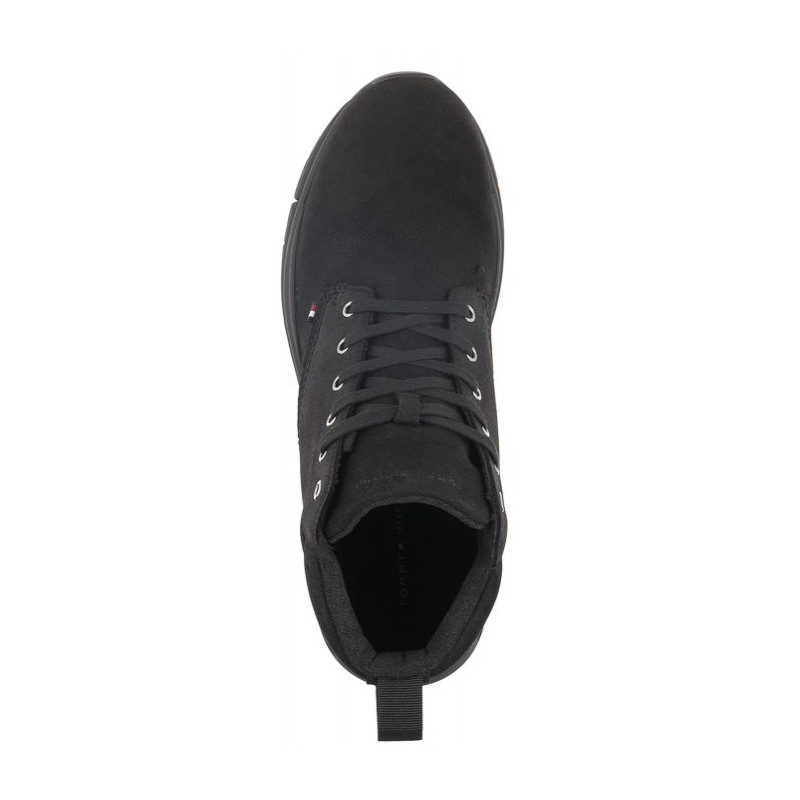 Tommy Hilfiger Warm Hilfiger Lth Hybrid Boot Black FM0FM04412 BDS (TH665-a) sportiniai bateliai