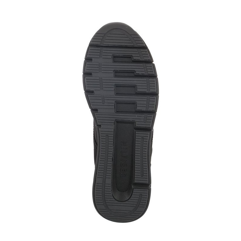 Tommy Hilfiger Warm Hilfiger Lth Hybrid Boot Black FM0FM04412 BDS (TH665-a) sportiniai bateliai