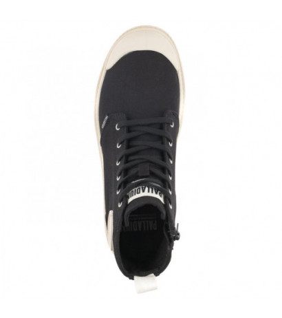 Palladium Pallabase Twill Black/Marshmallow 96907-030-M (PA63-d) bateliai