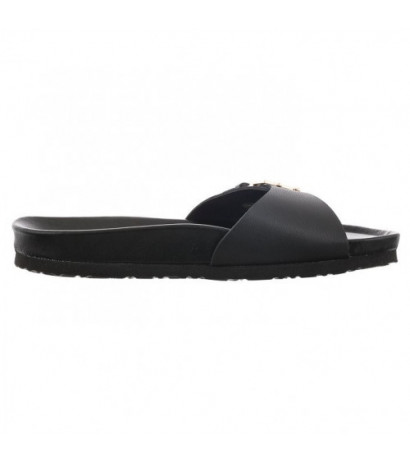 Tommy Hilfiger Th Mule Sandal Leather Black FW0FW07134 BDS (TH701-a) šlepetės