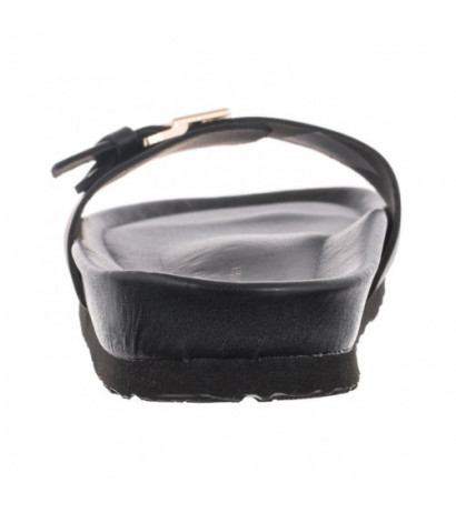 Tommy Hilfiger Th Mule Sandal Leather Black FW0FW07134 BDS (TH701-a) šlepetės