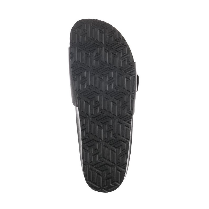 Tommy Hilfiger Th Mule Sandal Leather Black FW0FW07134 BDS (TH701-a) šlepetės