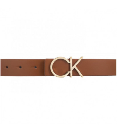 Calvin Klein Re-Lock CK Rev Belt 30mm K60K610156 0HI Cognac/Brown Mono (CK200-b) diržas