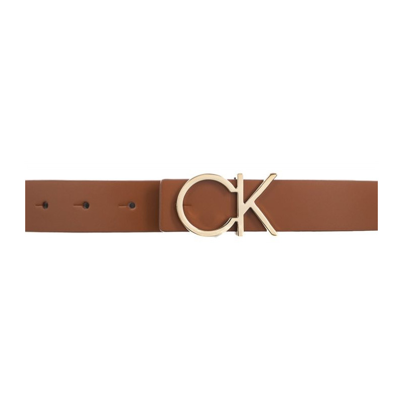 Calvin Klein Re-Lock CK Rev Belt 30mm K60K610156 0HI Cognac/Brown Mono (CK200-b) diržas