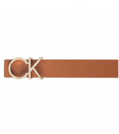 Calvin Klein Re-Lock CK Rev Belt 30mm K60K610156 0HI Cognac/Brown Mono (CK200-b) diržas