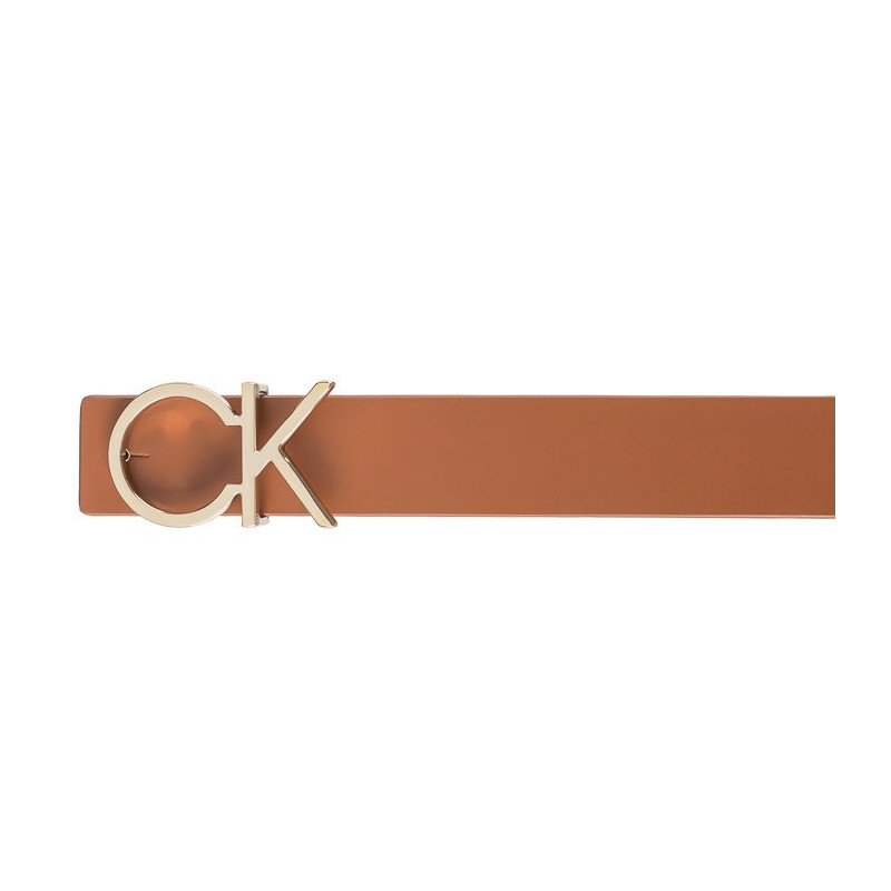 Calvin Klein Re-Lock CK Rev Belt 30mm K60K610156 0HI Cognac/Brown Mono (CK200-b) diržas