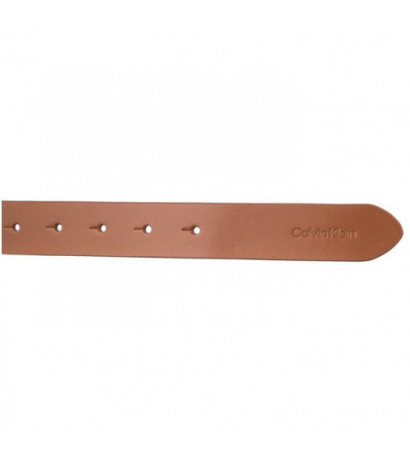 Calvin Klein Re-Lock CK Rev Belt 30mm K60K610156 0HI Cognac/Brown Mono (CK200-b) diržas