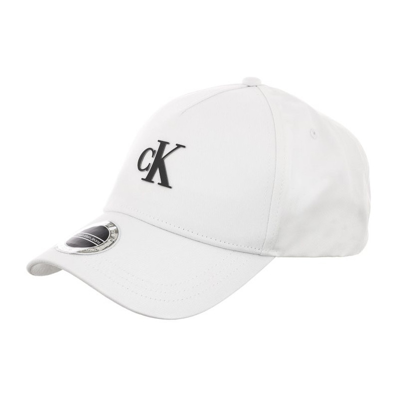 Calvin Klein Archive Cap K50K510182 YAF Bright White (CK193-b) kepurė