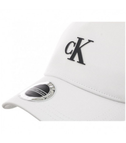 Calvin Klein Archive Cap K50K510182 YAF Bright White (CK193-b) kepurė