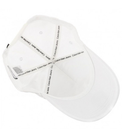 Calvin Klein Archive Cap K50K510182 YAF Bright White (CK193-b) kepurė
