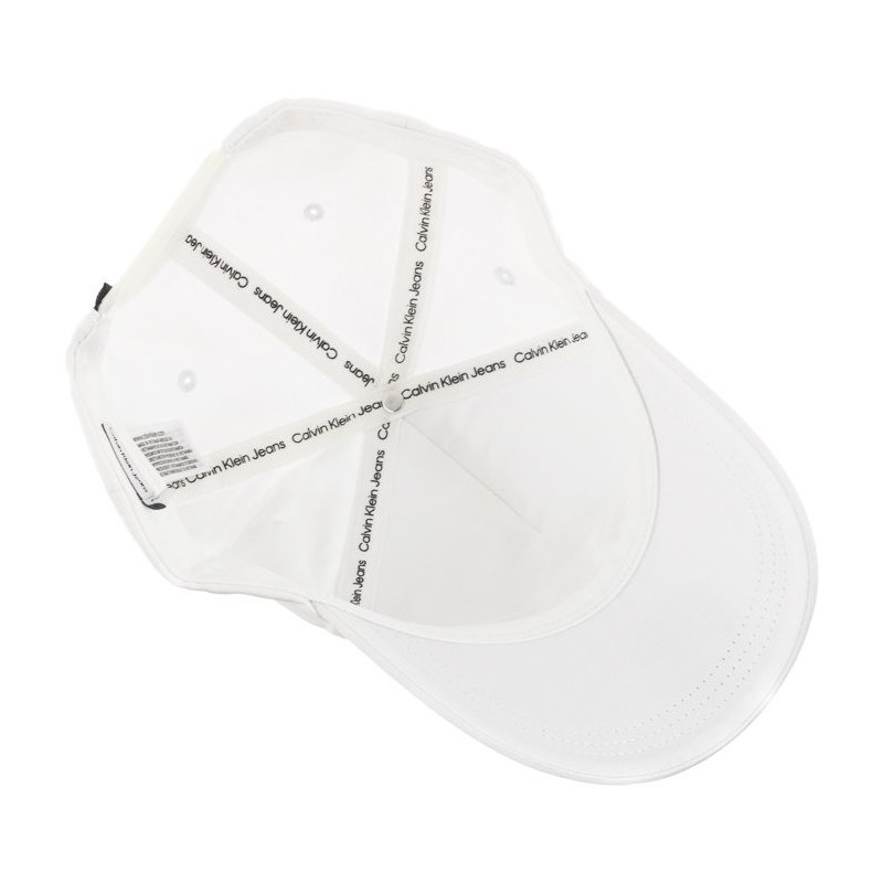 Calvin Klein Archive Cap K50K510182 YAF Bright White (CK193-b) kepurė