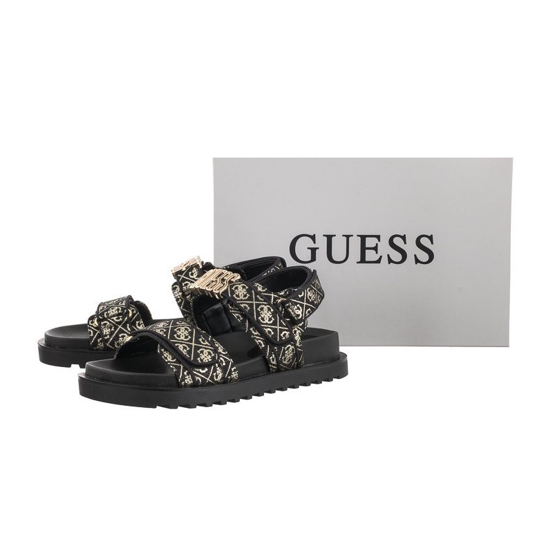 Guess Fabelis Blkpl FL6FBS FAL03 (GU432-a) sandalai