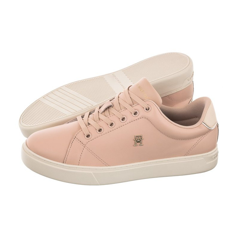 Tommy Hilfiger Elevated Essential Court Sneaker Misty Blush FW0FW06965 TRY (TH692-a) sportiniai bateliai