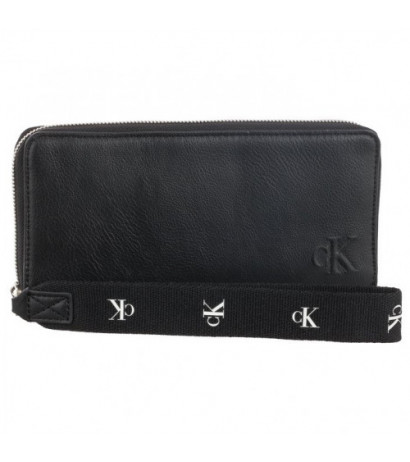 Calvin Klein Ultralight Za W/Wristlet Pu Black K60K610705 BDS (CK236-a) rankinė