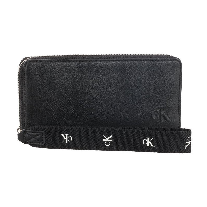Calvin Klein Ultralight Za W/Wristlet Pu Black K60K610705 BDS (CK236-a) rankinė