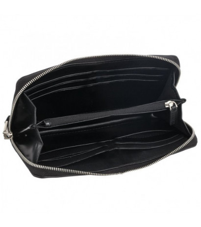 Calvin Klein Ultralight Za W/Wristlet Pu Black K60K610705 BDS (CK236-a) rankinė