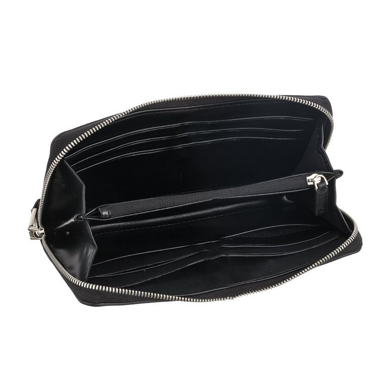 Calvin Klein Ultralight Za W/Wristlet Pu Black K60K610705 BDS (CK236-a) rankinė