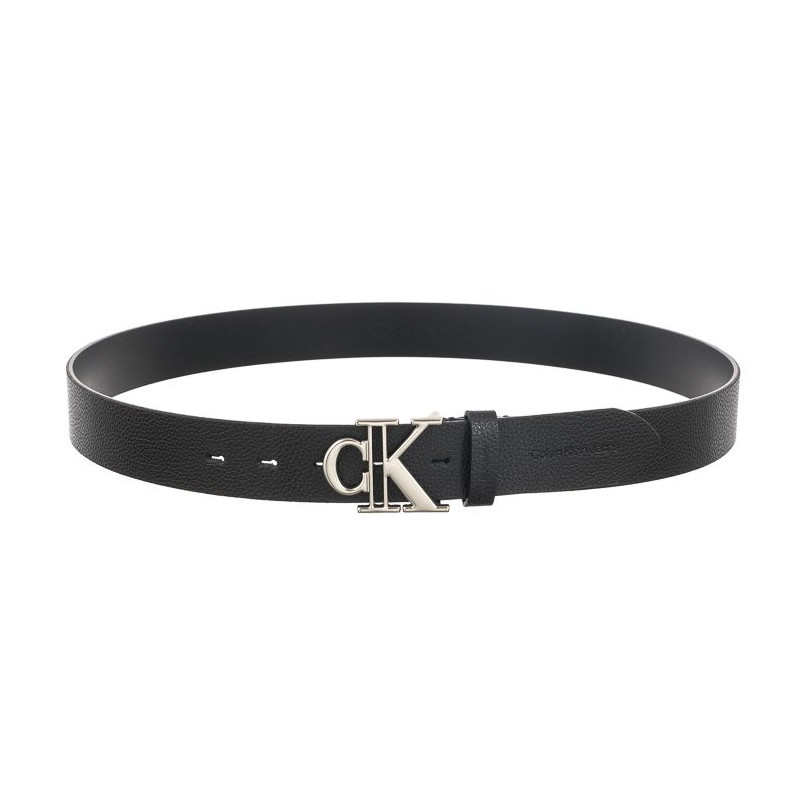 Calvin Klein Seasonal Monogram Lthr Belt 35MM Black K50K510467 BDS (CK237-b) diržas