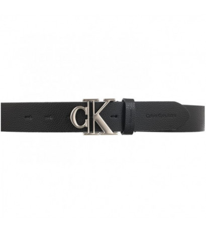 Calvin Klein Seasonal Monogram Lthr Belt 35MM Black K50K510467 BDS (CK237-b) diržas