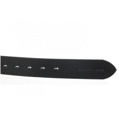 Calvin Klein Seasonal Monogram Lthr Belt 35MM Black K50K510467 BDS (CK237-b) diržas