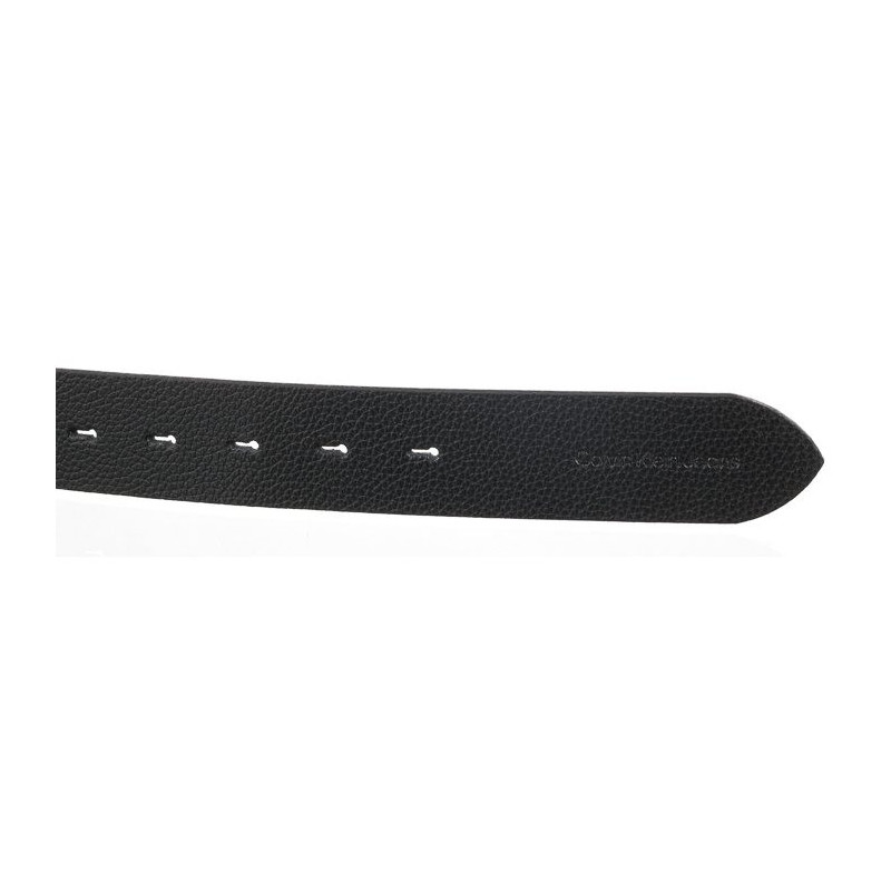Calvin Klein Seasonal Monogram Lthr Belt 35MM Black K50K510467 BDS (CK237-b) diržas