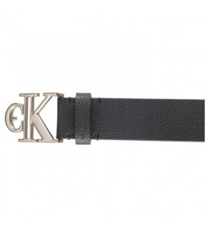 Calvin Klein Seasonal Monogram Lthr Belt 35MM Black K50K510467 BDS (CK237-b) diržas