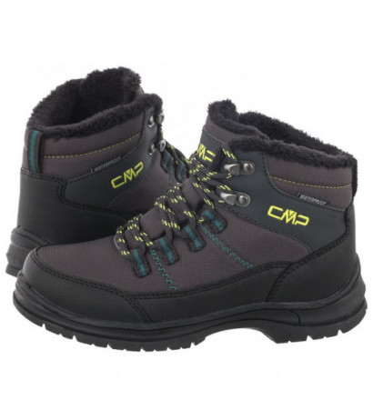 CMP Kids Annuuk Snow Boot Wp 31Q4954 65UM Antracite/Deep Lake (CM5-a) sportiniai bateliai