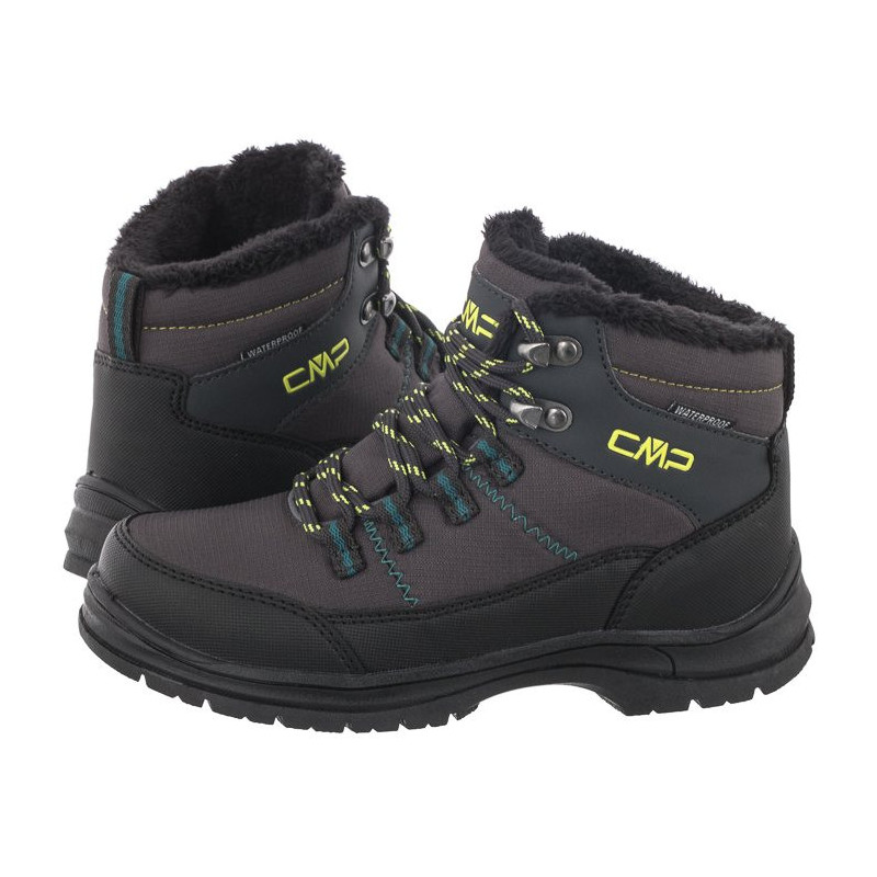 CMP Kids Annuuk Snow Boot Wp 31Q4954 65UM Antracite/Deep Lake (CM5-a) sportiniai bateliai