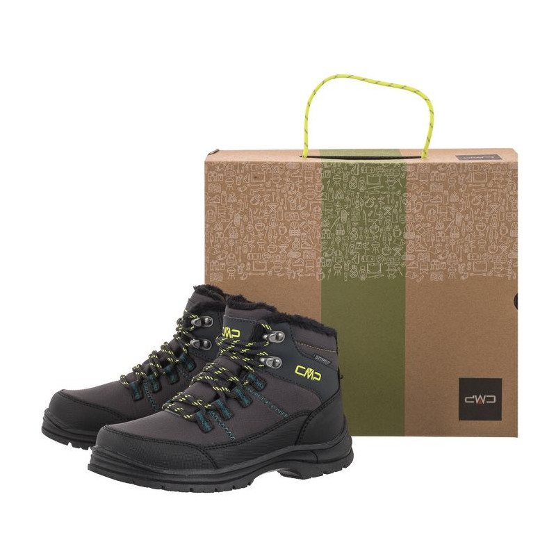 CMP Kids Annuuk Snow Boot Wp 31Q4954 65UM Antracite/Deep Lake (CM5-a) sportiniai bateliai