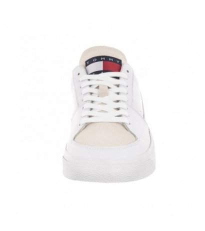 Tommy Hilfiger Tommy Jeans Vulcanized Ess White EM0EM01106 YBR (TH686-a) bateliai