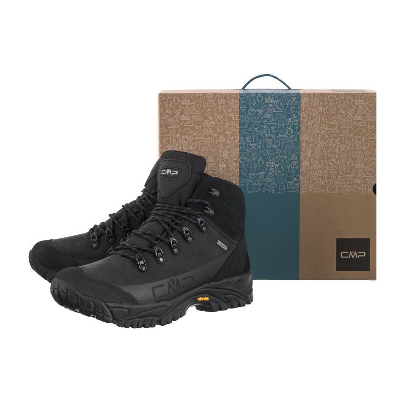 CMP Dhenieb Trekking Shoe Wp 30Q4717 U901 Nero (CM4-a) batai