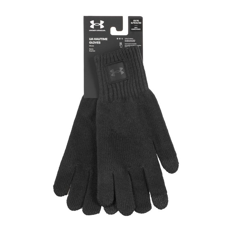 Under Armour Halftime Gloves 1373157 001  (UN32-a) aksesuaras