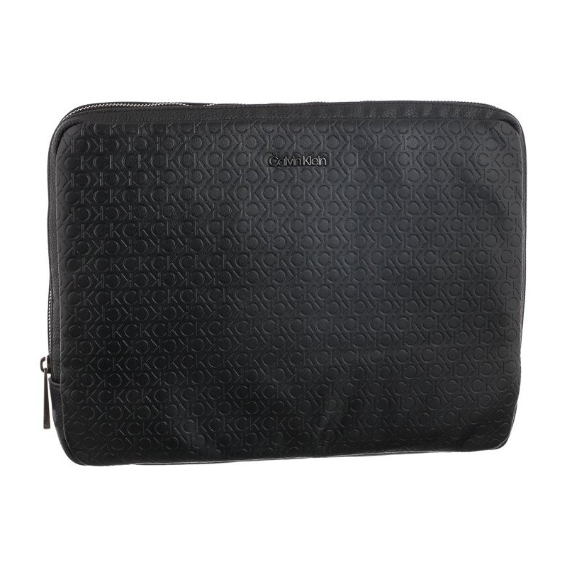 Calvin Klein CK Must Mono Laptop Case Black Tonal Mono K50K510314 01I (CK223-a) rankinė