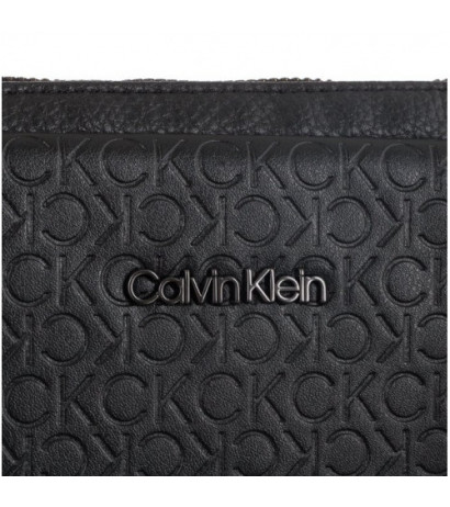 Calvin Klein CK Must Mono Laptop Case Black Tonal Mono K50K510314 01I (CK223-a) rankinė