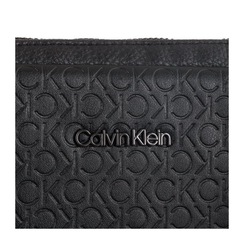 Calvin Klein CK Must Mono Laptop Case Black Tonal Mono K50K510314 01I (CK223-a) rankinė