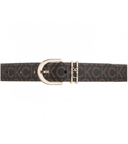 Calvin Klein Must CK Loop Belt 30MM Mono Brown Mono K60K610651 0HD (CK255-a) diržas