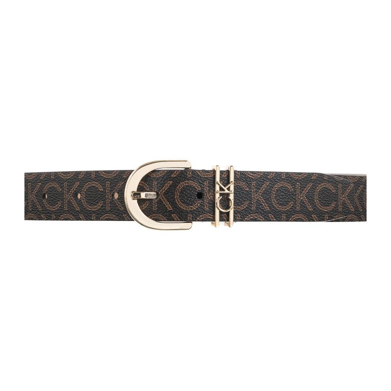 Calvin Klein Must CK Loop Belt 30MM Mono Brown Mono K60K610651 0HD (CK255-a) diržas