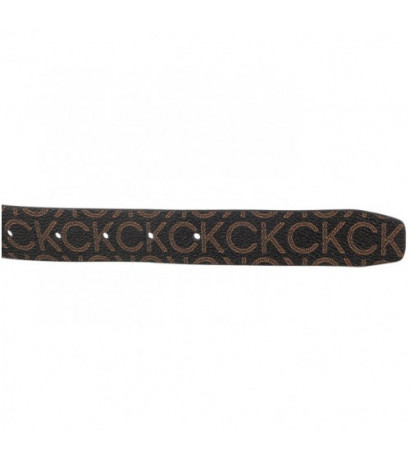 Calvin Klein Must CK Loop Belt 30MM Mono Brown Mono K60K610651 0HD (CK255-a) diržas