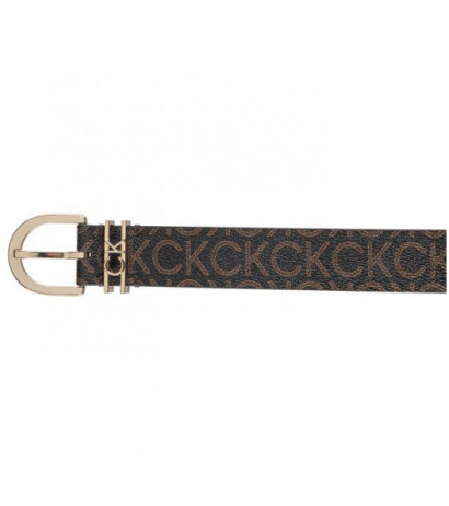 Calvin Klein Must CK Loop Belt 30MM Mono Brown Mono K60K610651 0HD (CK255-a) diržas